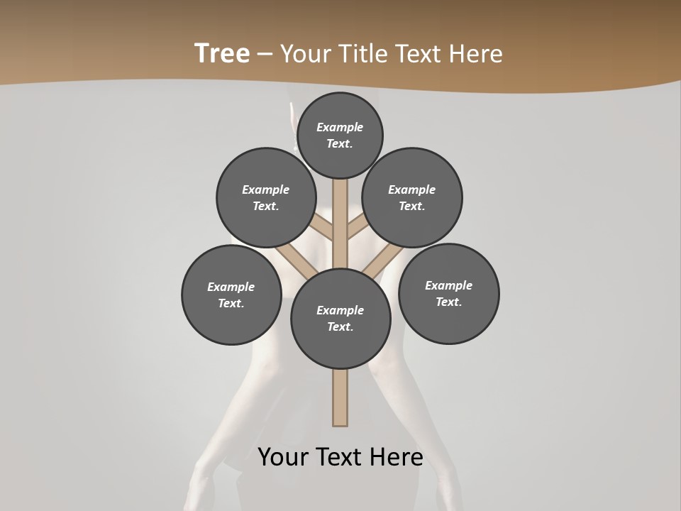 Dark People Nude PowerPoint Template