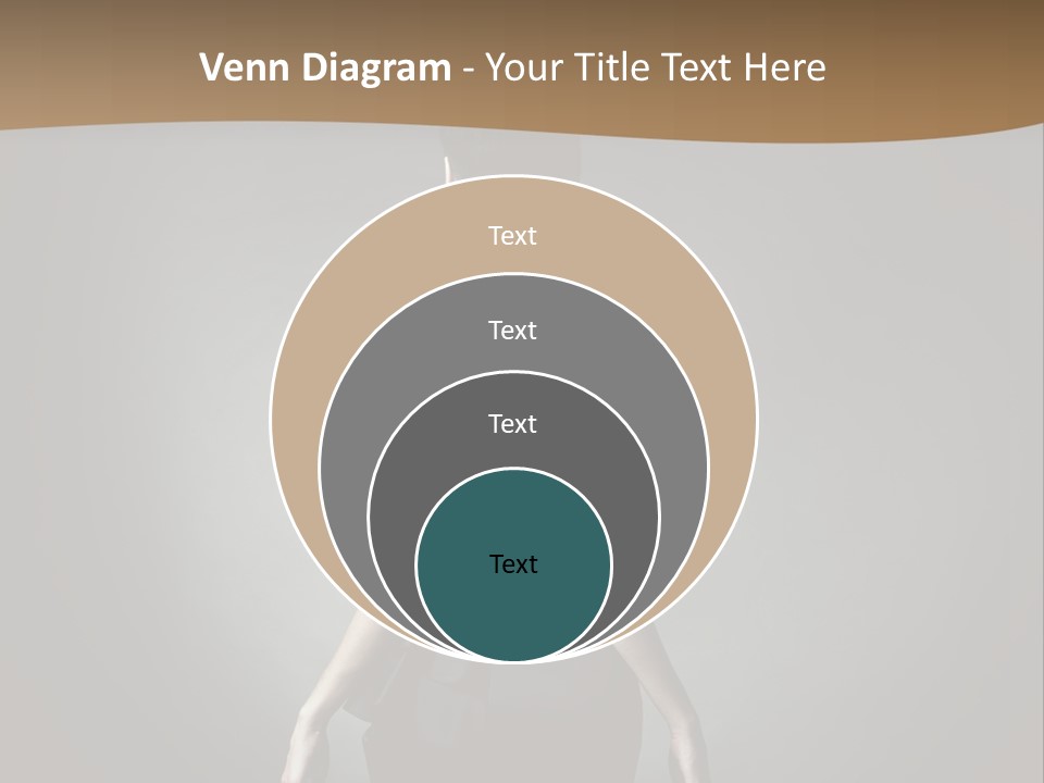 Dark People Nude PowerPoint Template