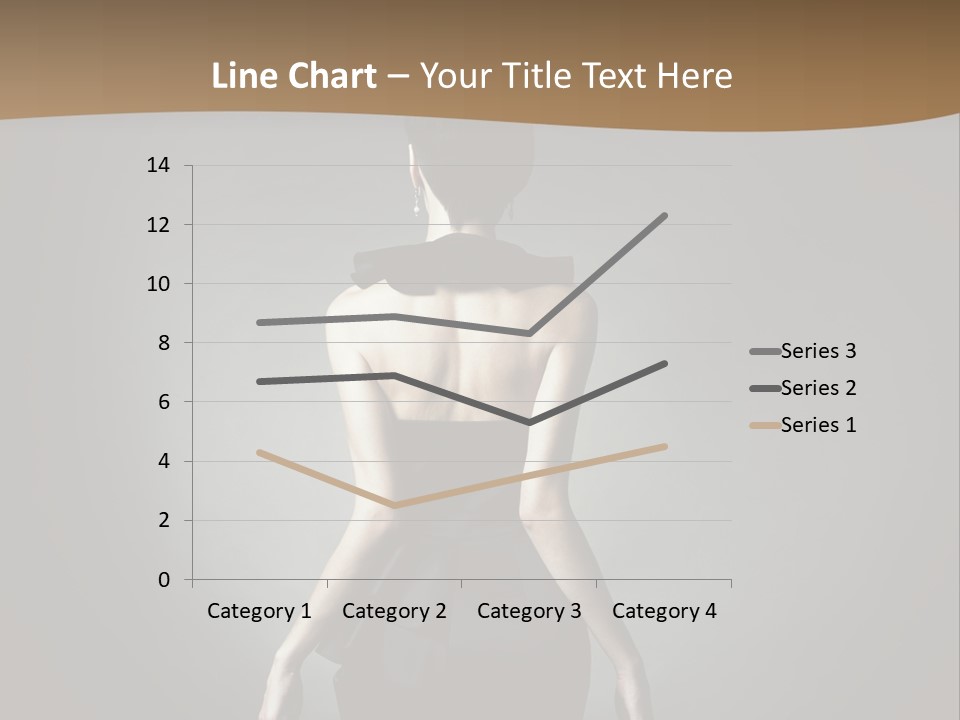 Dark People Nude PowerPoint Template