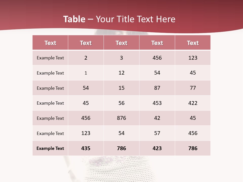 Charming  Healthy PowerPoint Template