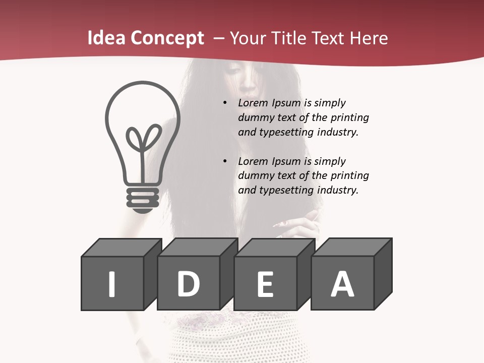 Charming  Healthy PowerPoint Template