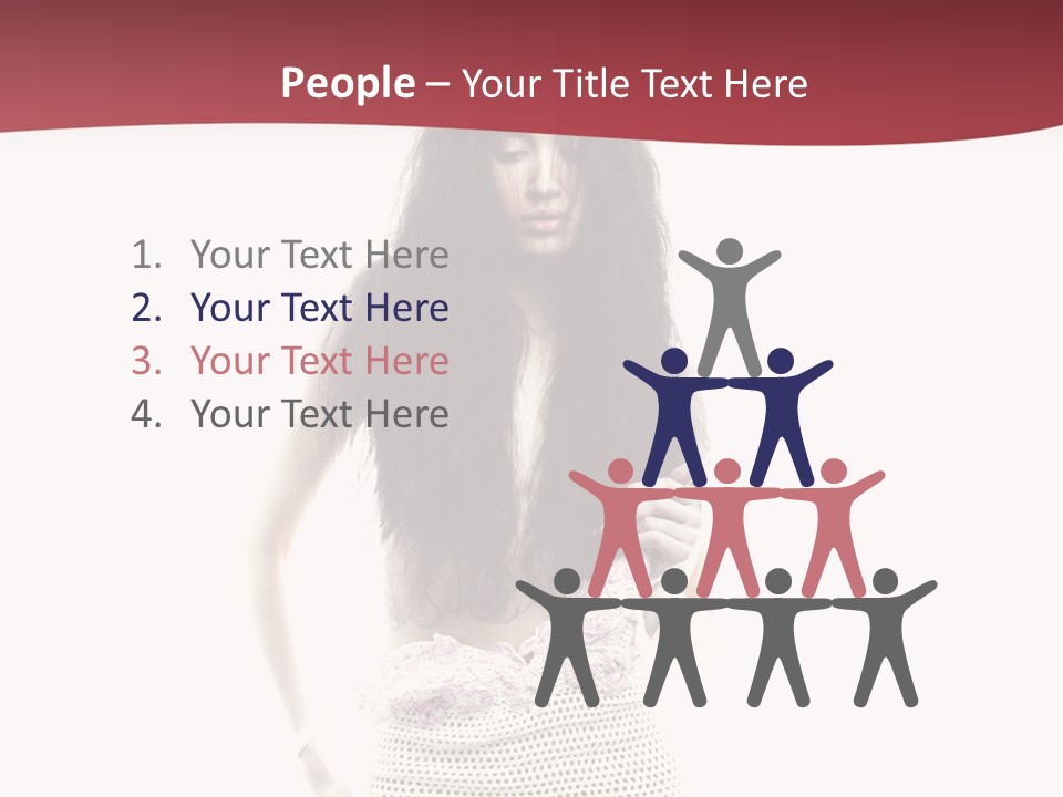 Charming  Healthy PowerPoint Template