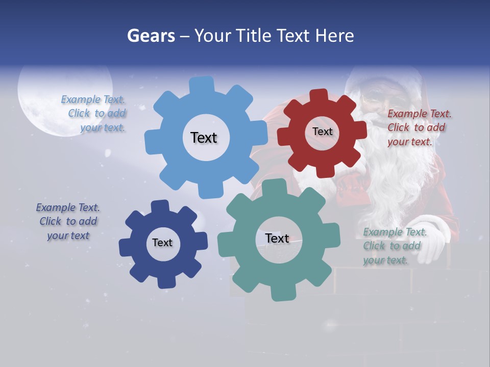 Office Writing Trategy PowerPoint Template