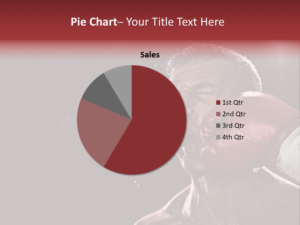Sport Athletes Boxing PowerPoint Template