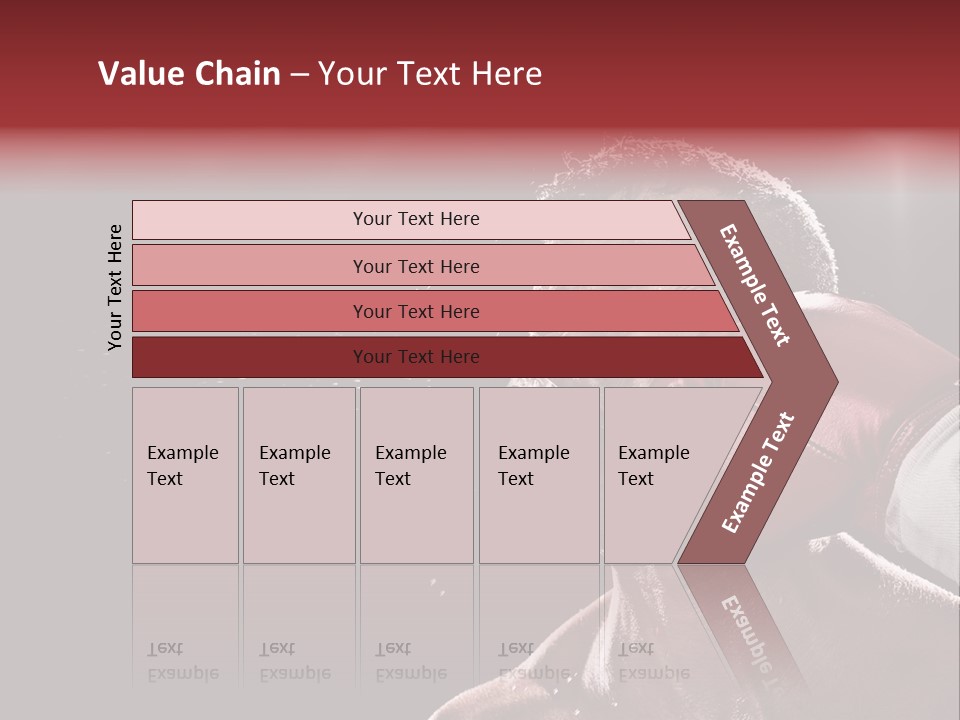 Sport Athletes Boxing PowerPoint Template