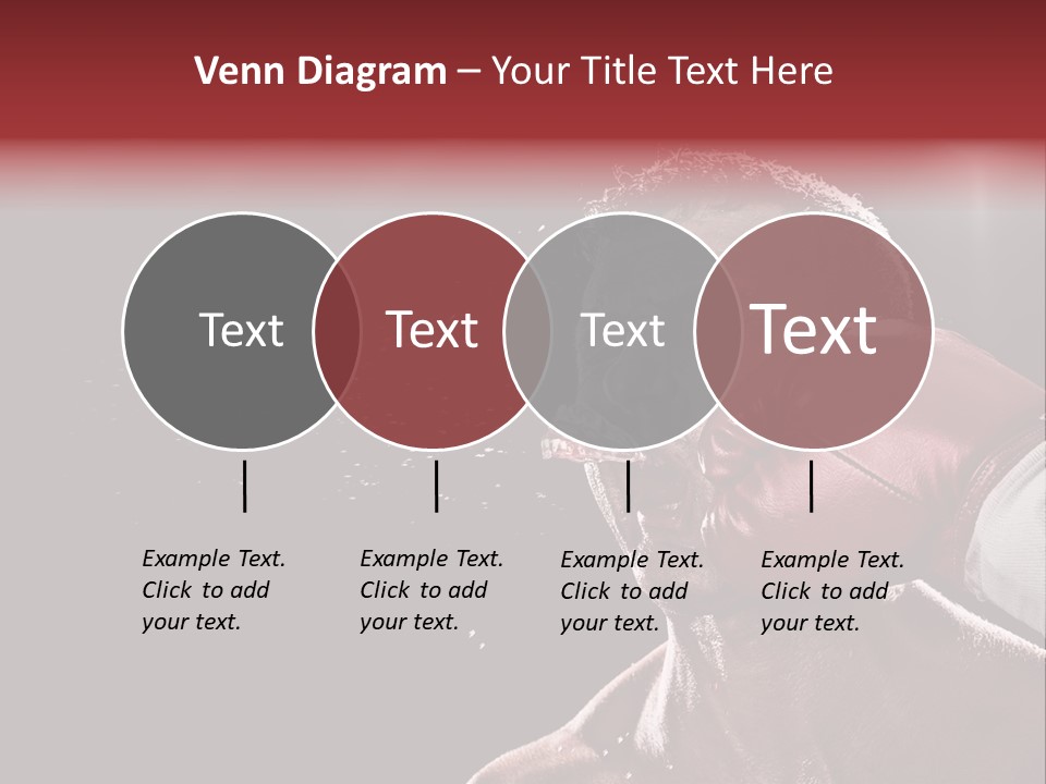 Sport Athletes Boxing PowerPoint Template