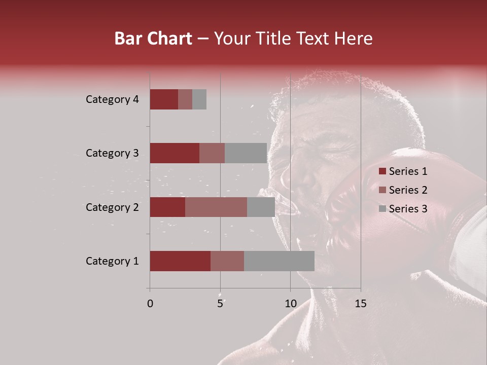 Sport Athletes Boxing PowerPoint Template