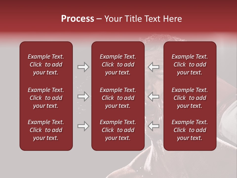 Sport Athletes Boxing PowerPoint Template