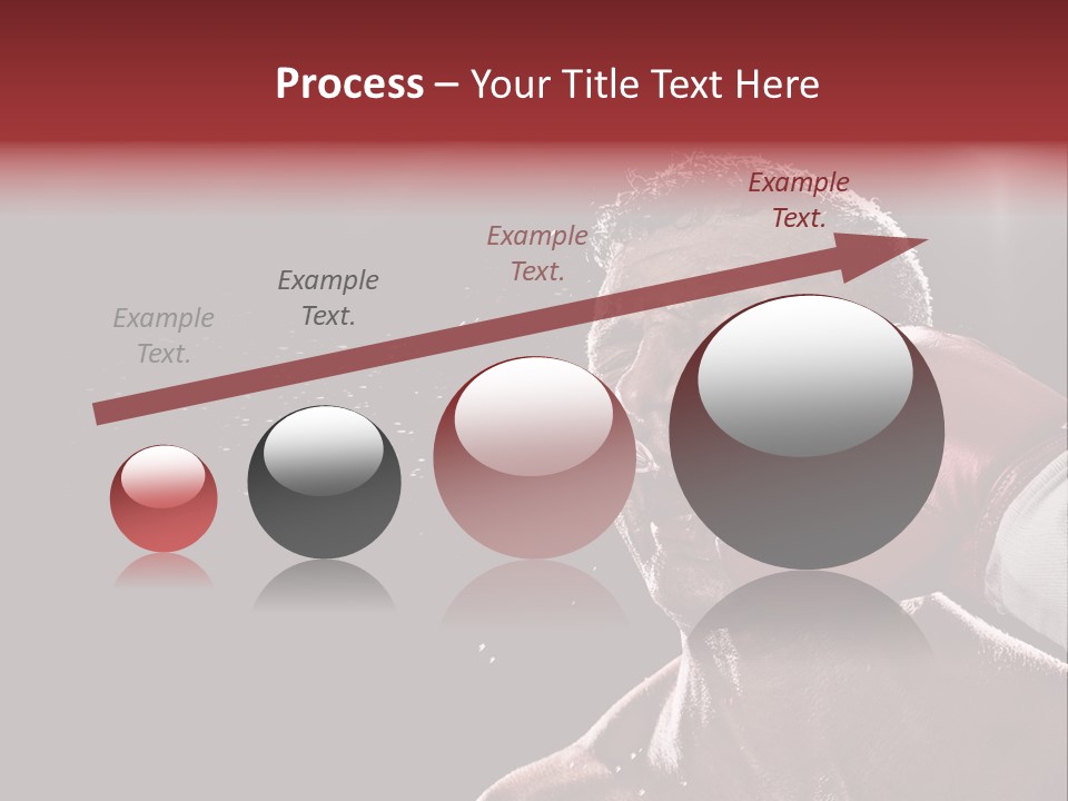 Sport Athletes Boxing PowerPoint Template