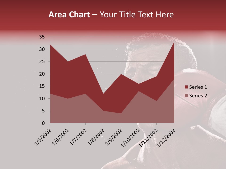Sport Athletes Boxing PowerPoint Template