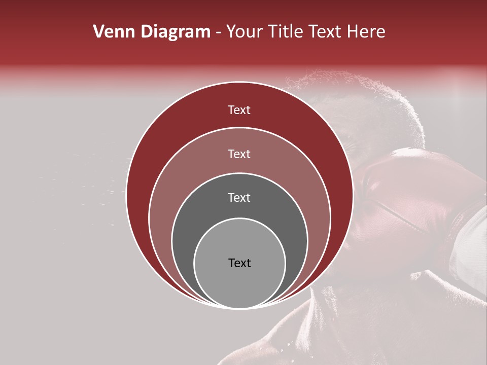 Sport Athletes Boxing PowerPoint Template