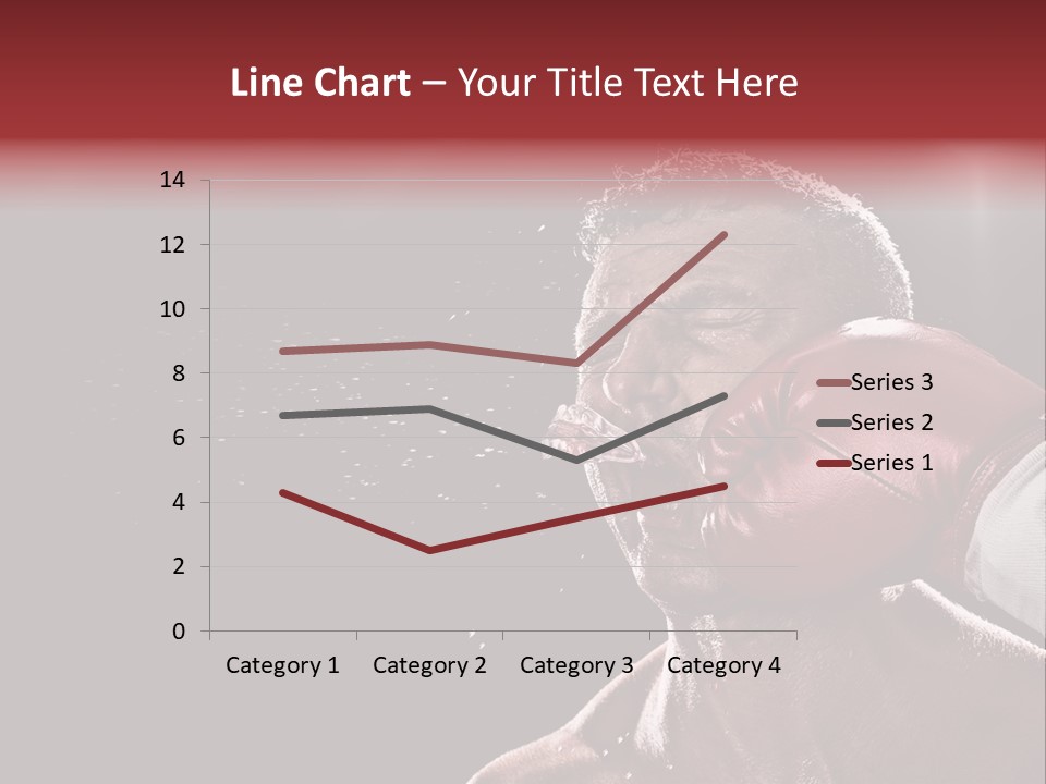 Sport Athletes Boxing PowerPoint Template