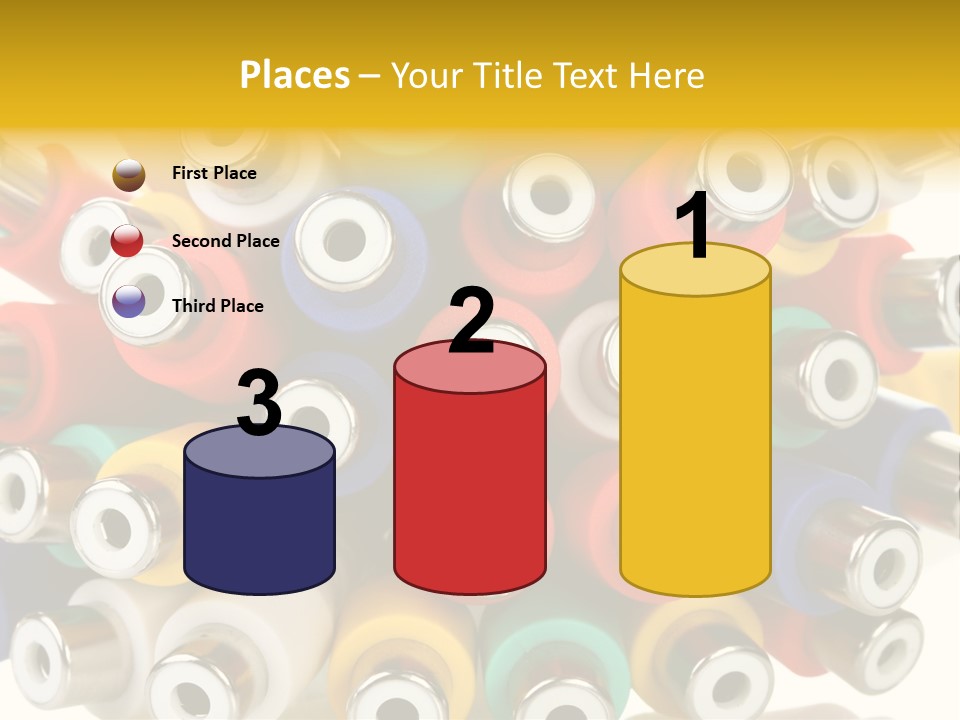 Macro Technology Signal PowerPoint Template