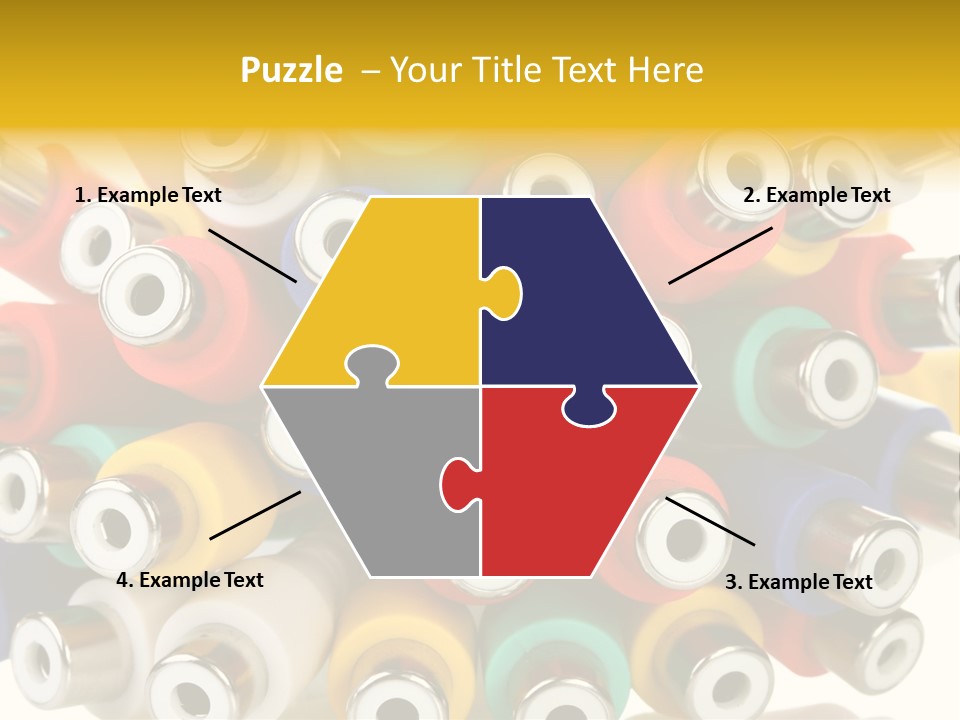 Macro Technology Signal PowerPoint Template