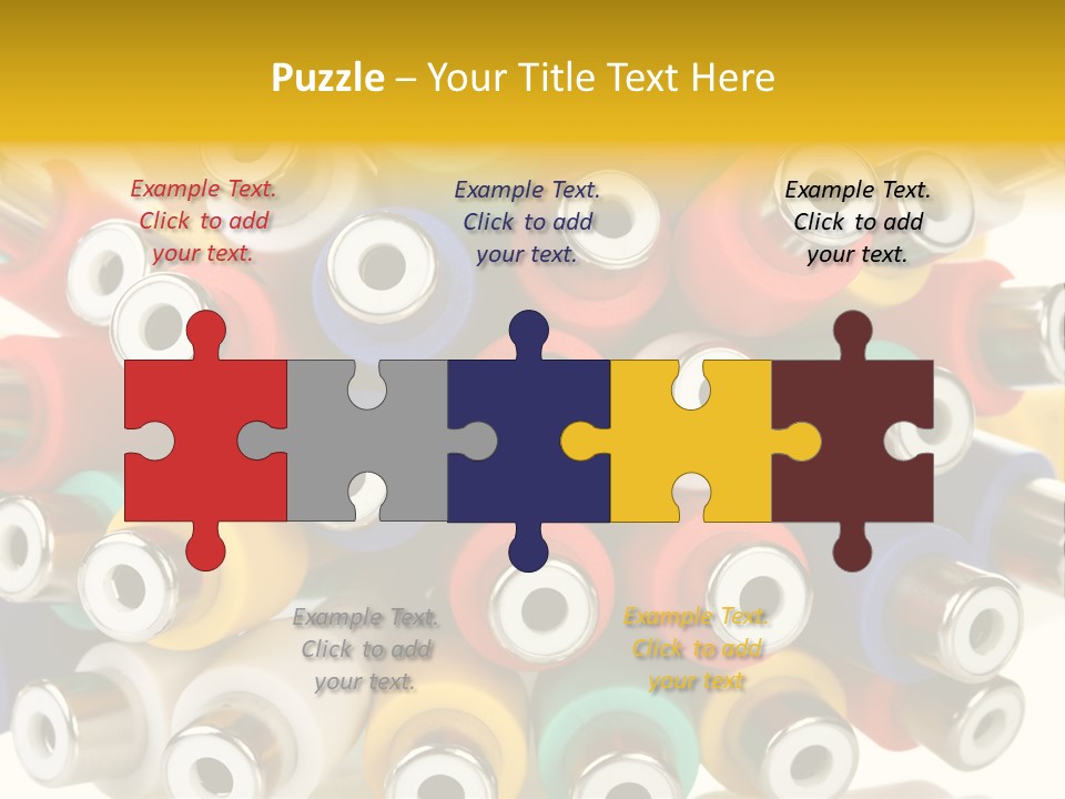 Macro Technology Signal PowerPoint Template