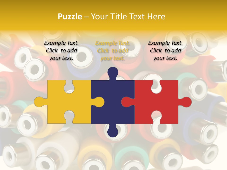 Macro Technology Signal PowerPoint Template