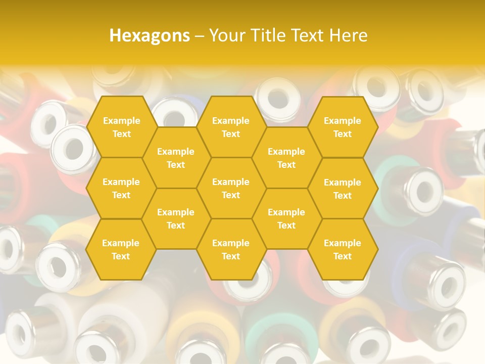 Macro Technology Signal PowerPoint Template