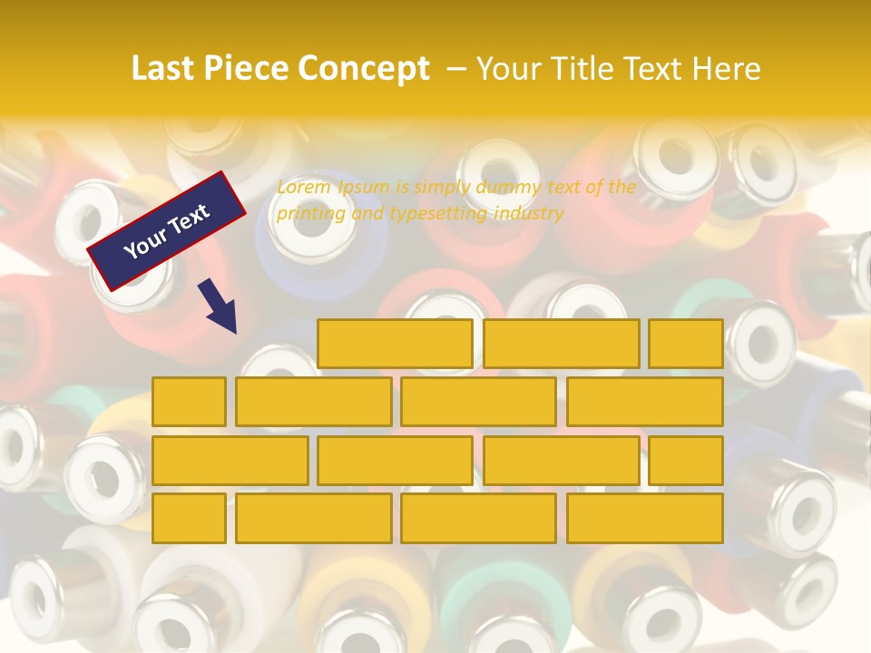Macro Technology Signal PowerPoint Template