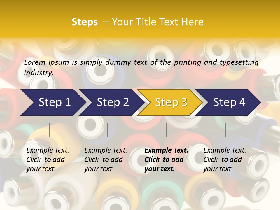 Macro Technology Signal PowerPoint Template