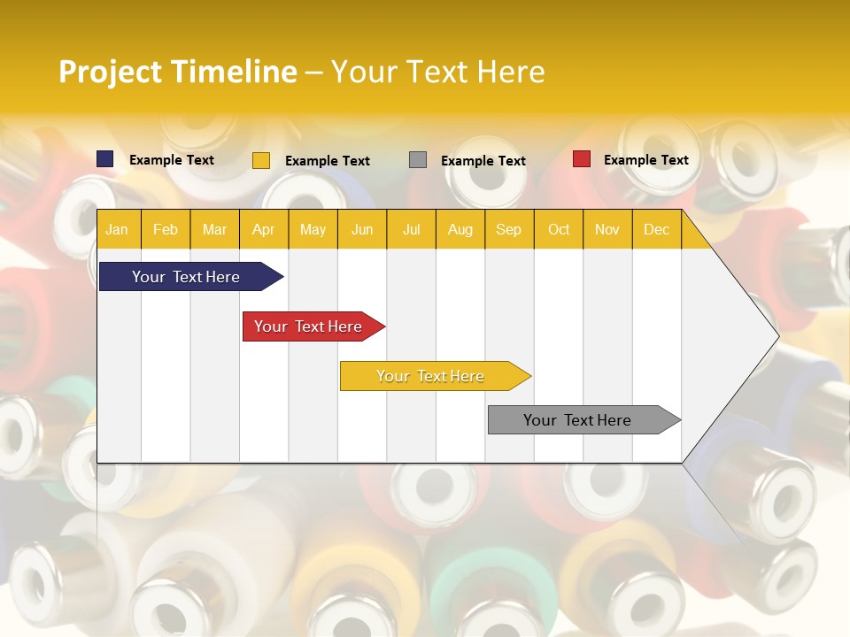 Macro Technology Signal PowerPoint Template