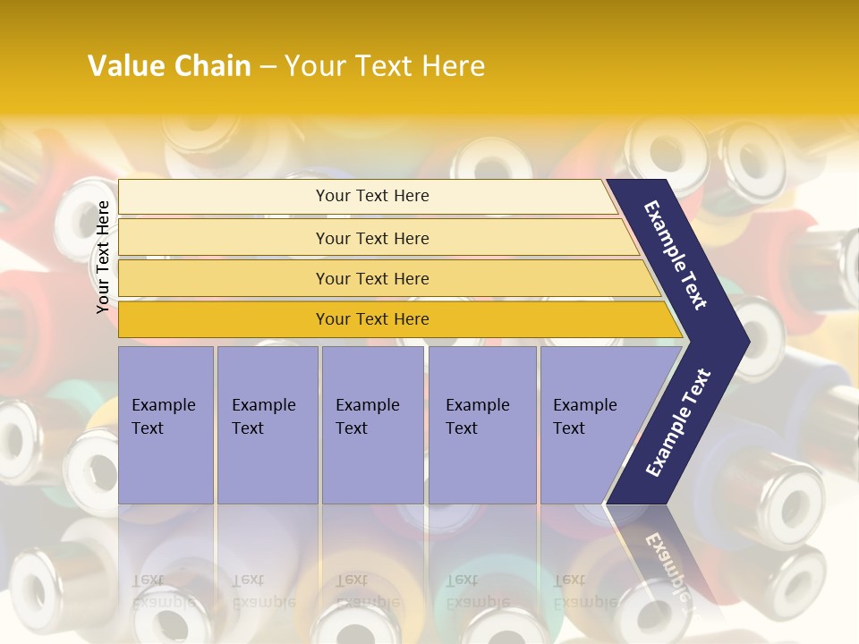 Macro Technology Signal PowerPoint Template