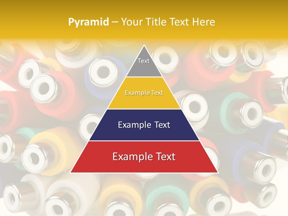 Macro Technology Signal PowerPoint Template