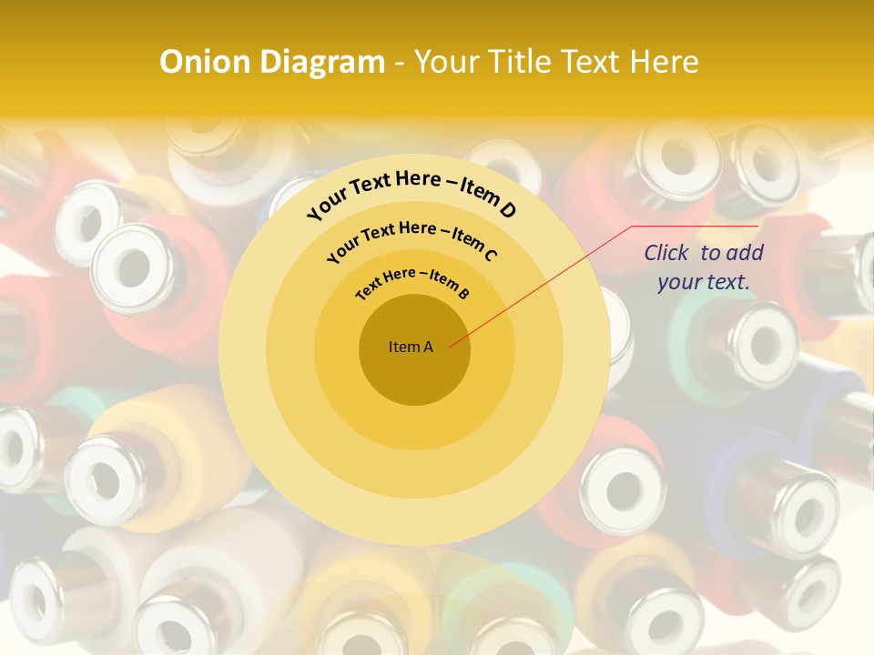 Macro Technology Signal PowerPoint Template