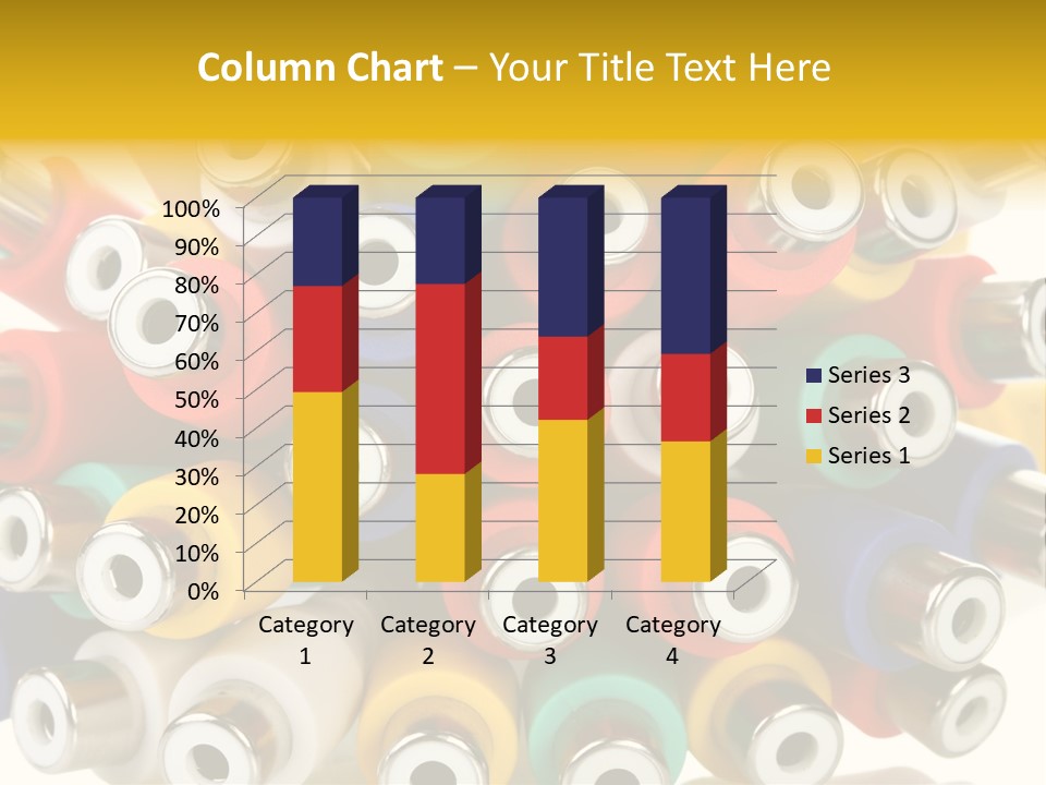 Macro Technology Signal PowerPoint Template