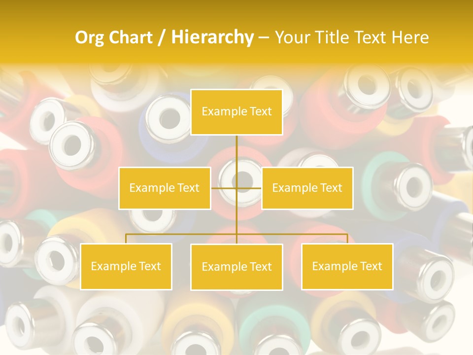 Macro Technology Signal PowerPoint Template