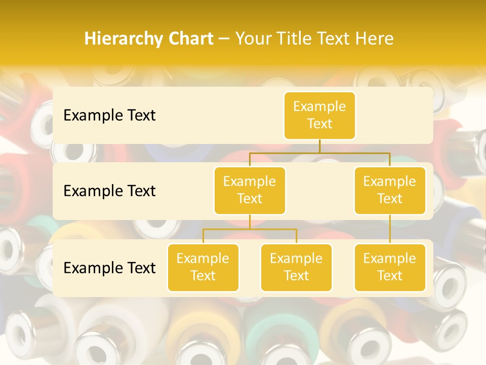 Macro Technology Signal PowerPoint Template