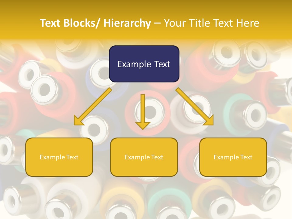 Macro Technology Signal PowerPoint Template