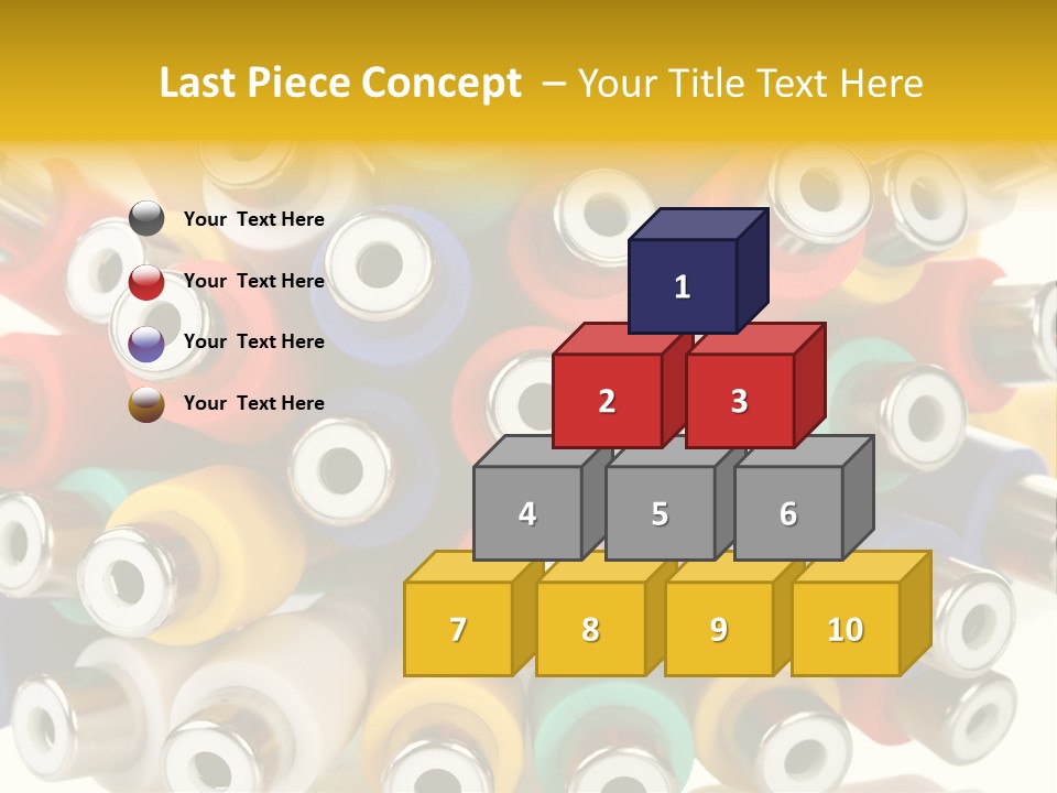 Macro Technology Signal PowerPoint Template