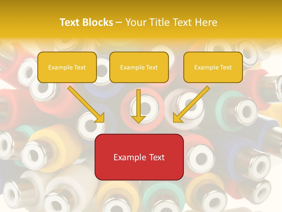 Macro Technology Signal PowerPoint Template
