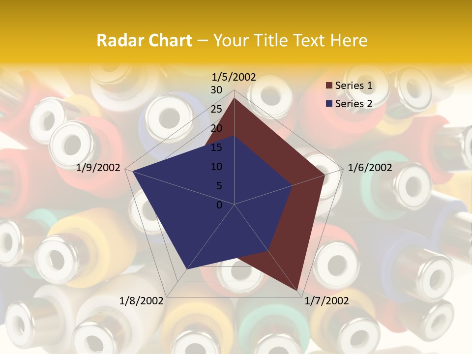 Macro Technology Signal PowerPoint Template
