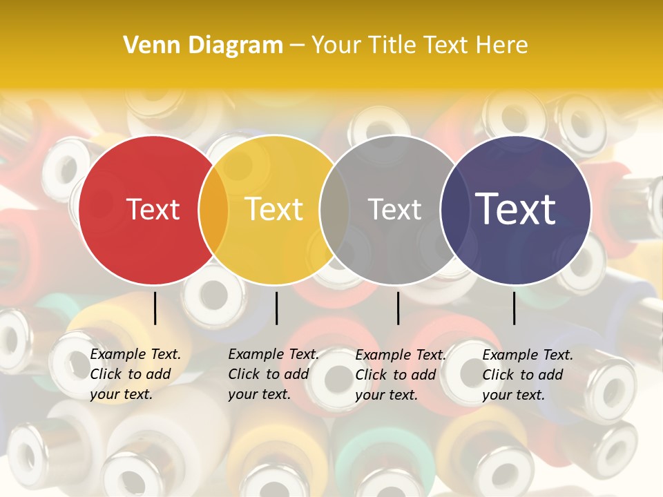 Macro Technology Signal PowerPoint Template