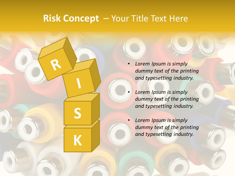 Macro Technology Signal PowerPoint Template