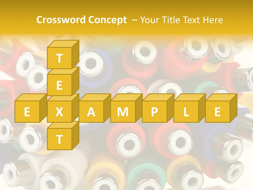 Macro Technology Signal PowerPoint Template