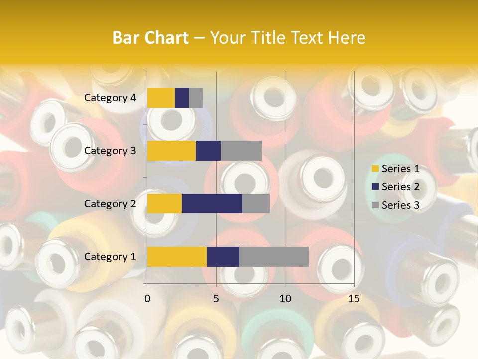 Macro Technology Signal PowerPoint Template