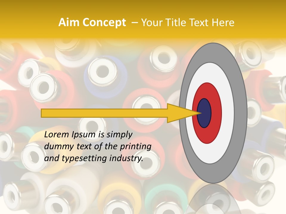 Macro Technology Signal PowerPoint Template