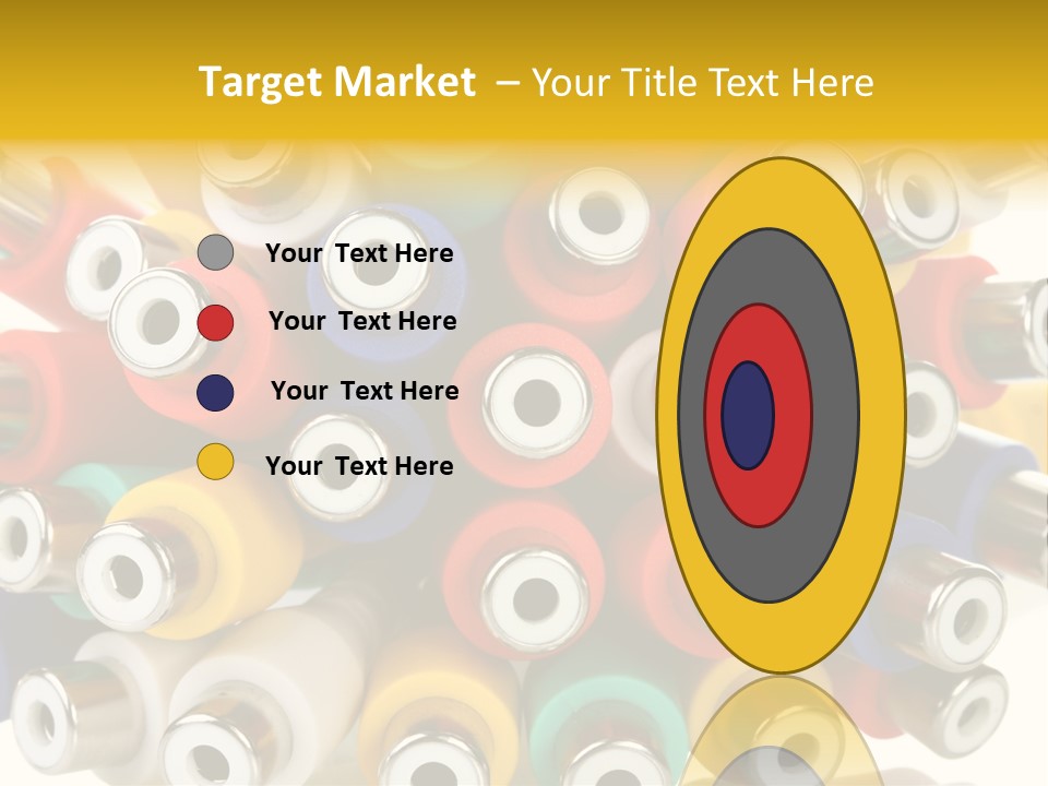 Macro Technology Signal PowerPoint Template