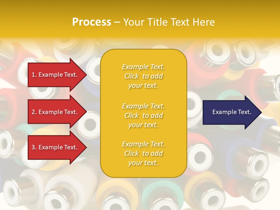 Macro Technology Signal PowerPoint Template