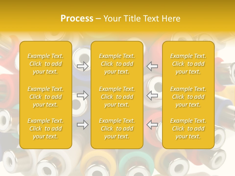 Macro Technology Signal PowerPoint Template