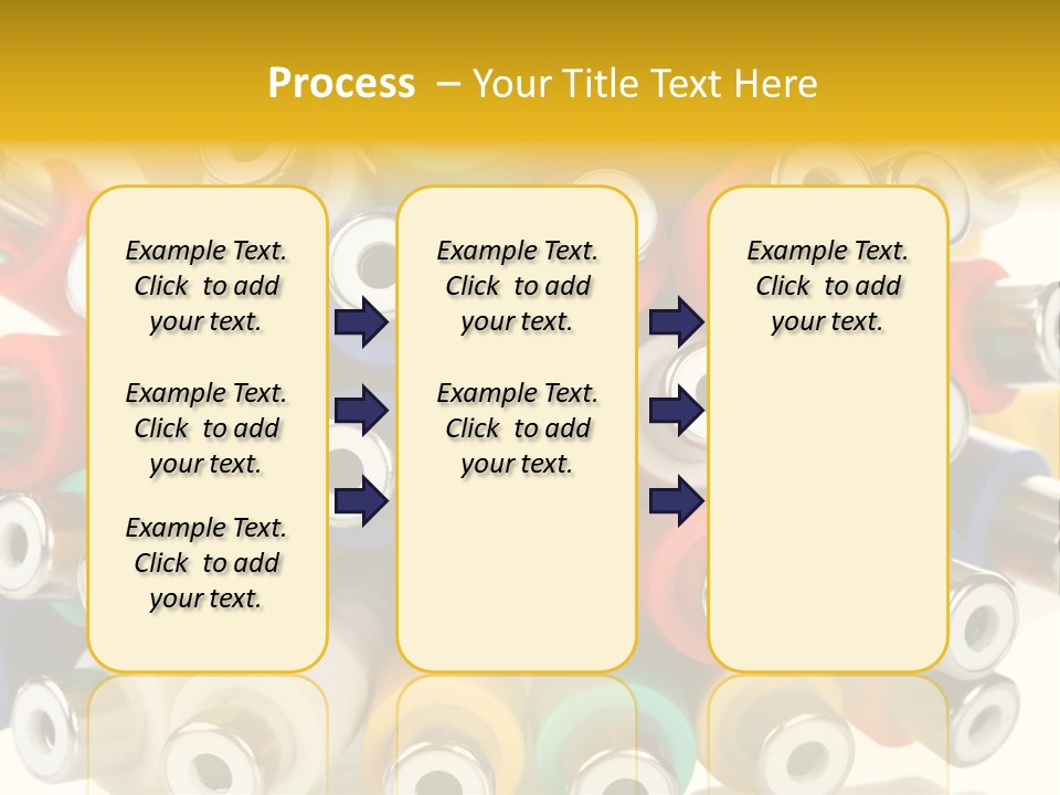 Macro Technology Signal PowerPoint Template