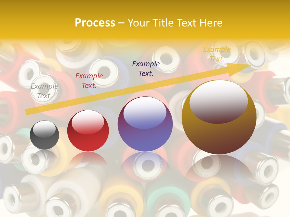 Macro Technology Signal PowerPoint Template