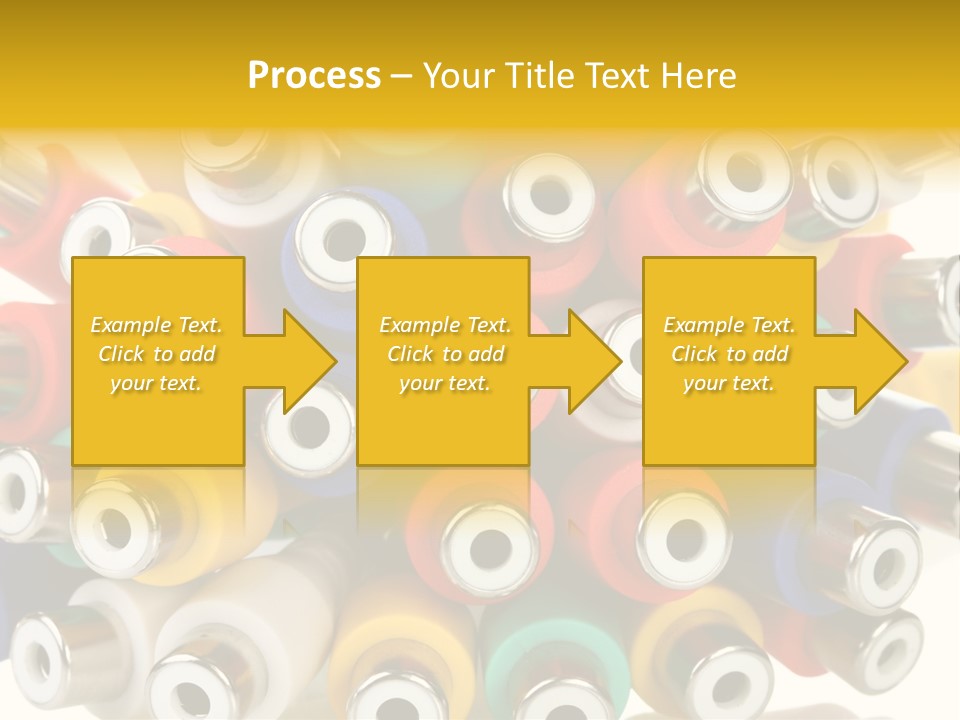 Macro Technology Signal PowerPoint Template