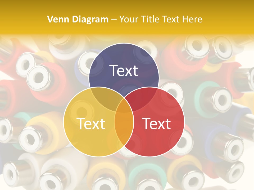 Macro Technology Signal PowerPoint Template
