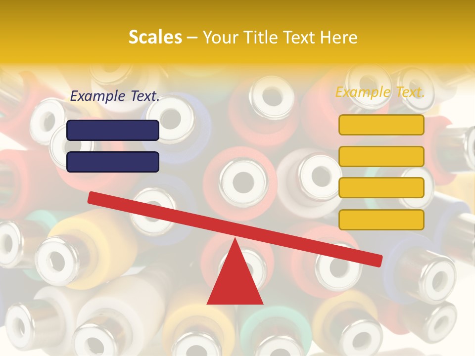 Macro Technology Signal PowerPoint Template