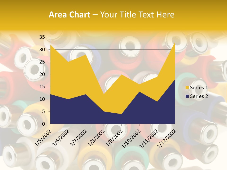 Macro Technology Signal PowerPoint Template