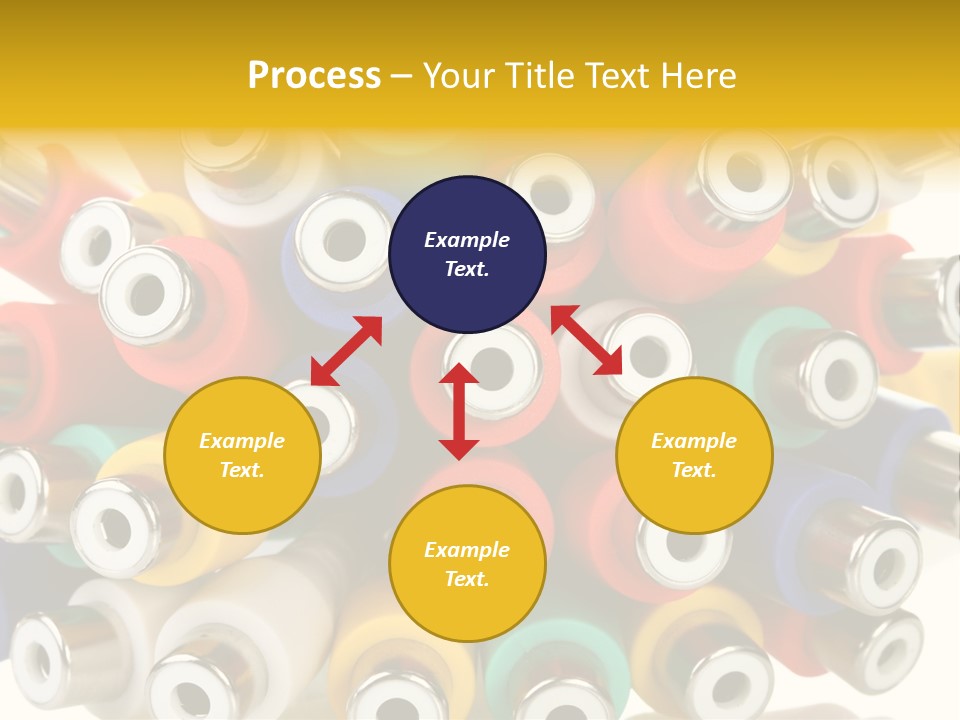 Macro Technology Signal PowerPoint Template