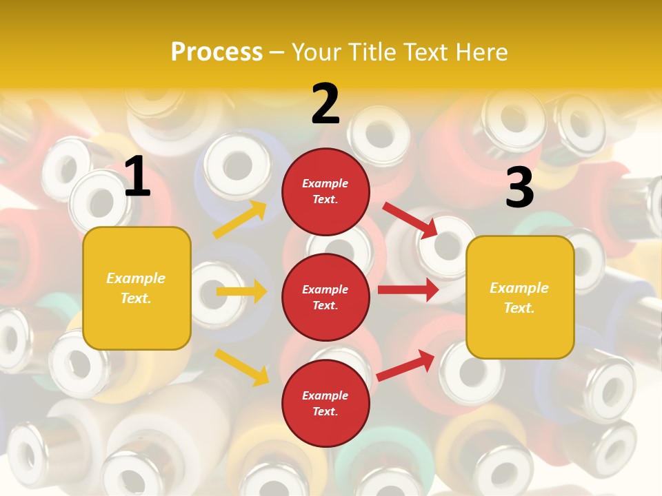 Macro Technology Signal PowerPoint Template